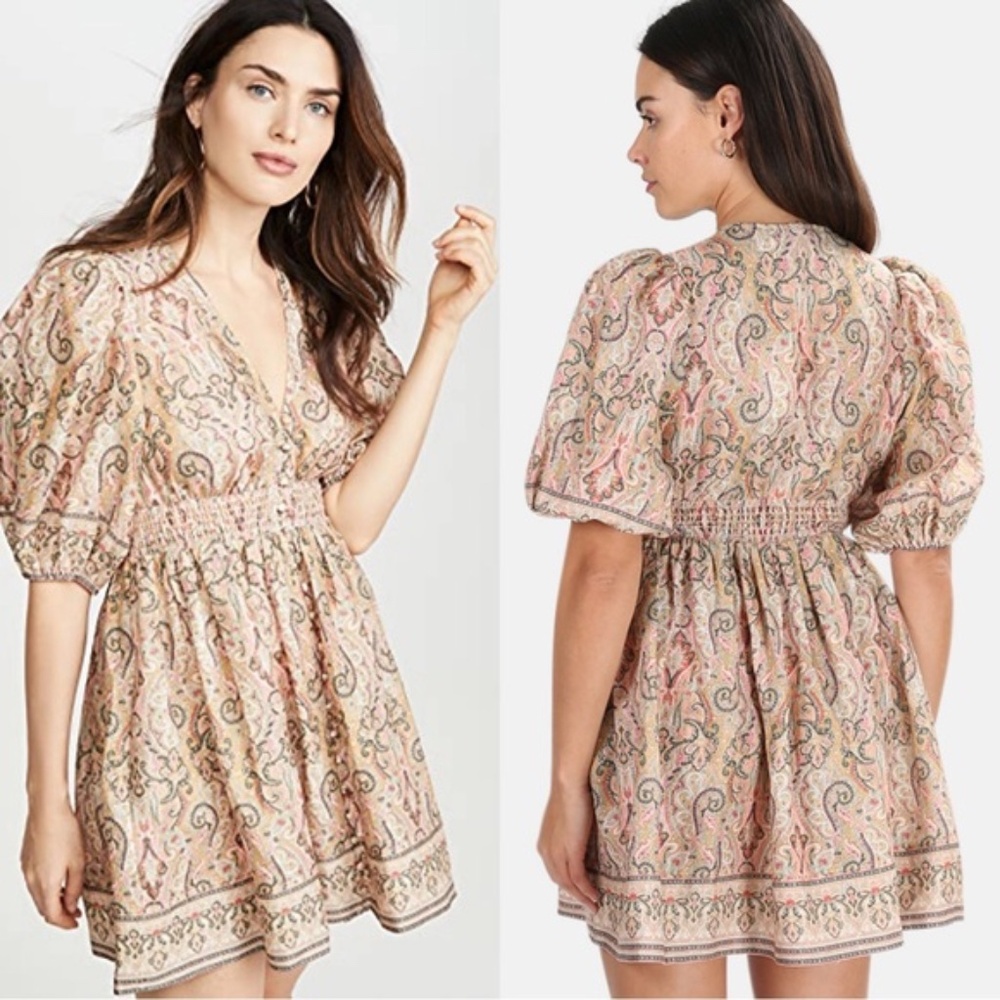 Zimmerman linen dress US SIZE 4